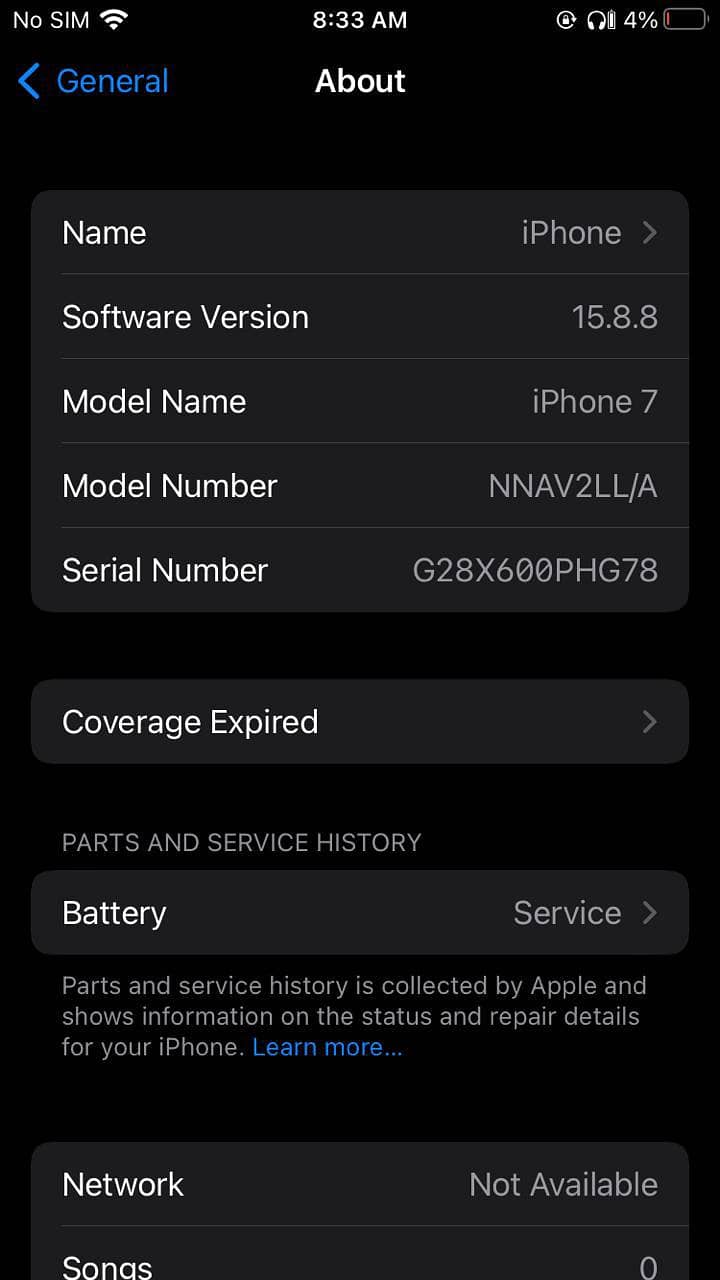 Apple iPhone 7 8