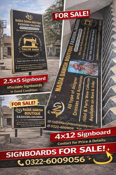 backlight sign board for shop and business