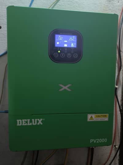 Delux Solar Inverter 1.5Kw