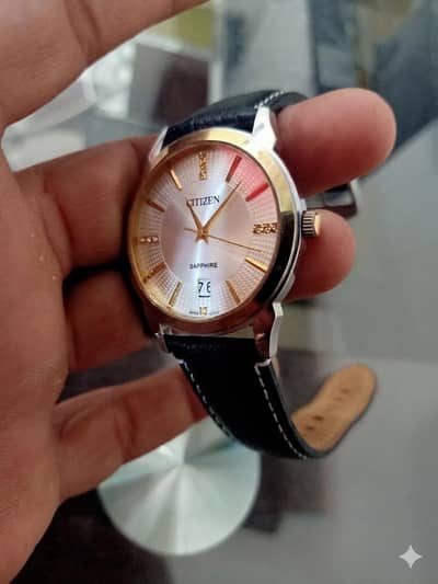 Citizen sapphire Glass watch