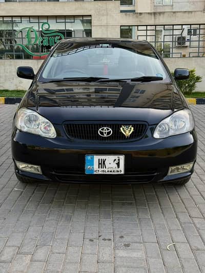 Toyota Corolla GLI 2005