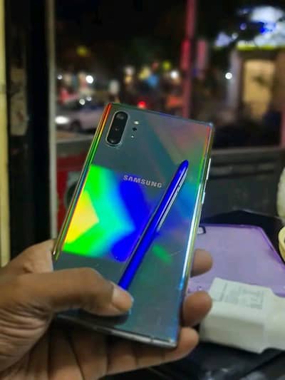 Samsung  Note 10 plus 12 GB RAM 256 GB memory. 0335=7330=115