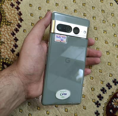 Google Pixel 7 Pro 5G PTA Official Approved Dual SIM 256GB