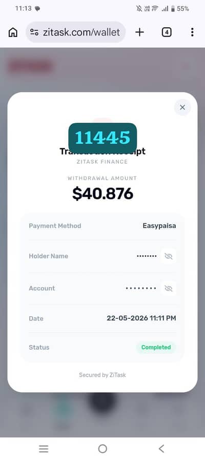 online work available earning with dollars