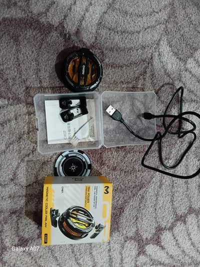 memo cooling fan cx07