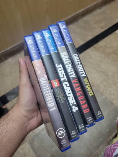 12 PS4 Games for sale