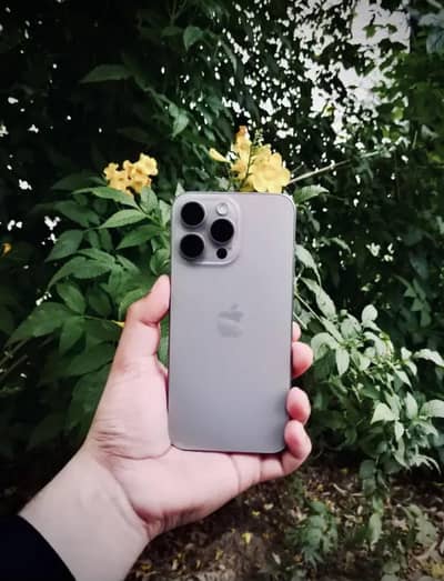 Iphone 15pro max 256gb Non Pta