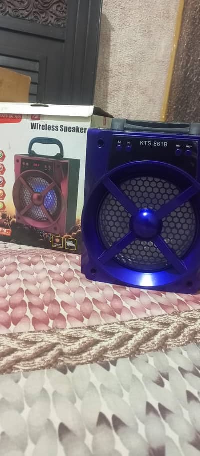 Speaker for sale wireless model KTS 861B