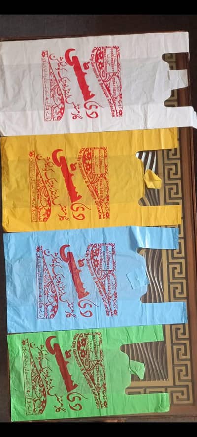 All Size Costmize Plastic Bags Are Available