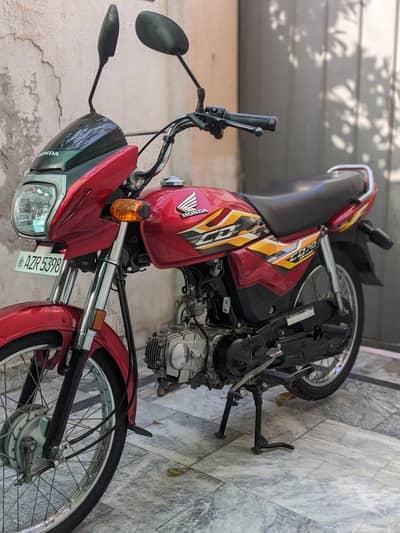 Honda CD 70 dream 2025 model home use good condition