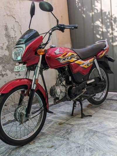 Honda CD 70 dream 2025 model home use good condition