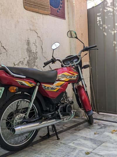 Honda CD 70 dream 2025 model home use good condition