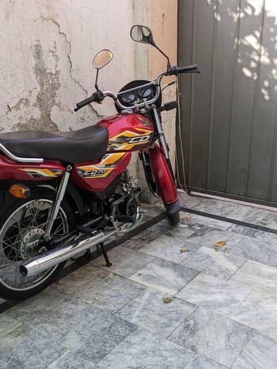 Honda CD 70 dream 2025 model home use good condition