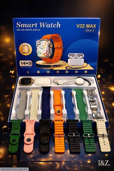 Ultra Smart Watch