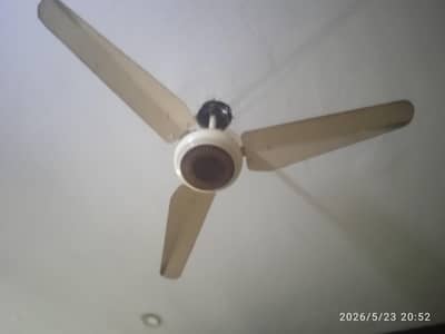 Vintage Millat Deluxe Ceiling Fan 56" - Full High Speed & Super Throw