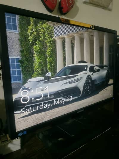  Full Desktop PC Complete Setup (24” Samsung Monitor + RGB Keyboard
