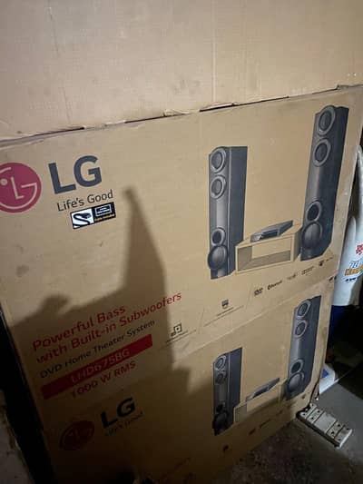 LG HOME THEATRE 1000 WATTS 675 MODEL