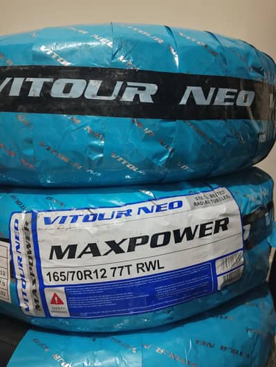 165 70 12 size 12 4 brand new tyre