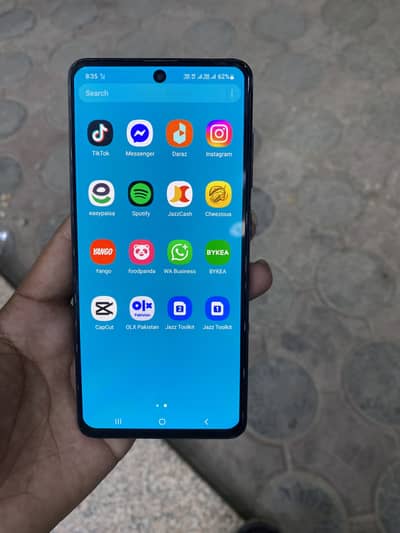 Samsung A51 4/128 amoled display fingerprint indisplay