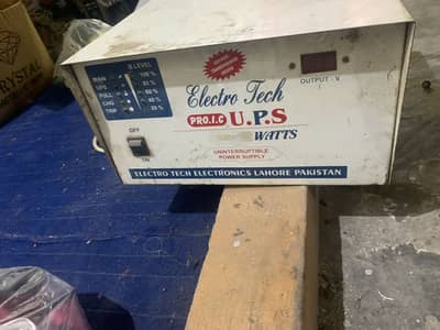 3500 watts ups for sale 3 batteries wala