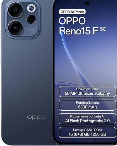 OPPO Reno 15F, Urgent Sale. 03390672007