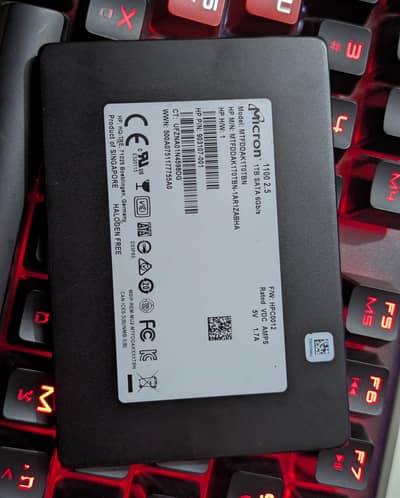 Micron 1TB SSD 6Gb/s