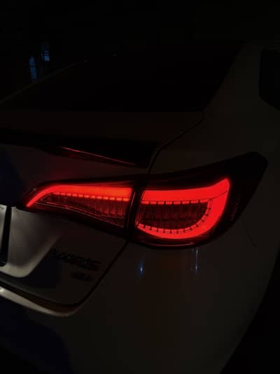 Black lawa lights
