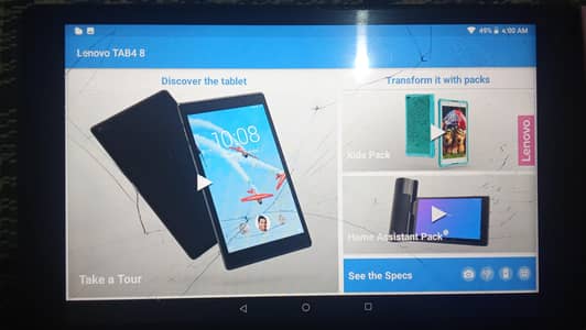 Lenovo tablet 4 8/m8 [free?]
