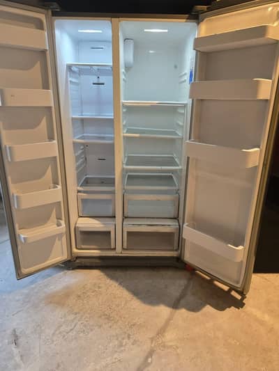 samsung fridge n freezer double door
