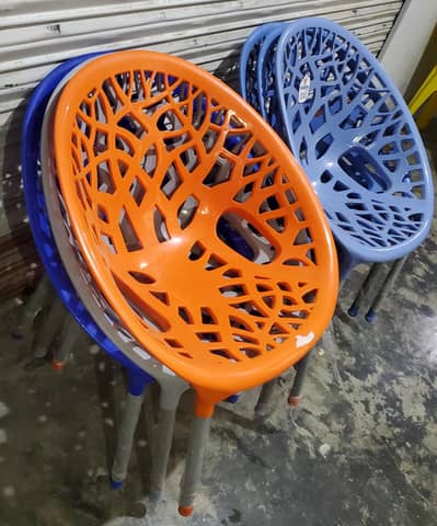 06 multi color chairs