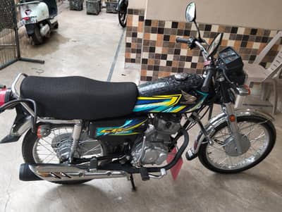 CG 125