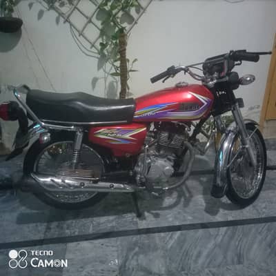 Hispeed 125 SR-125 Euro 2