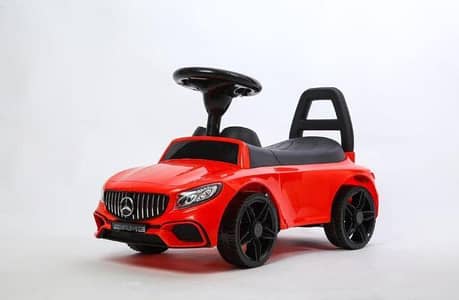 Kids Riding Car Red ABS No Sharp Edges [With Delivery] [COD Avalible].