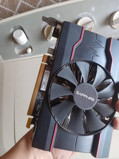 Sapphire RX 550 4gb
