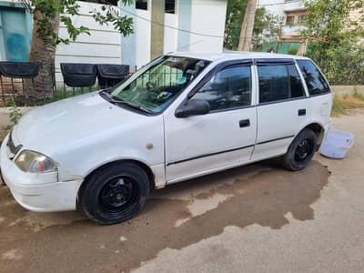 Suzuki cultus vxr 2005