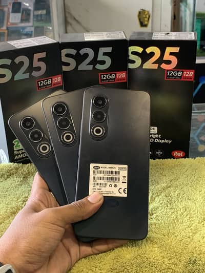 Itel S25 PTA Approved – Like New Condition