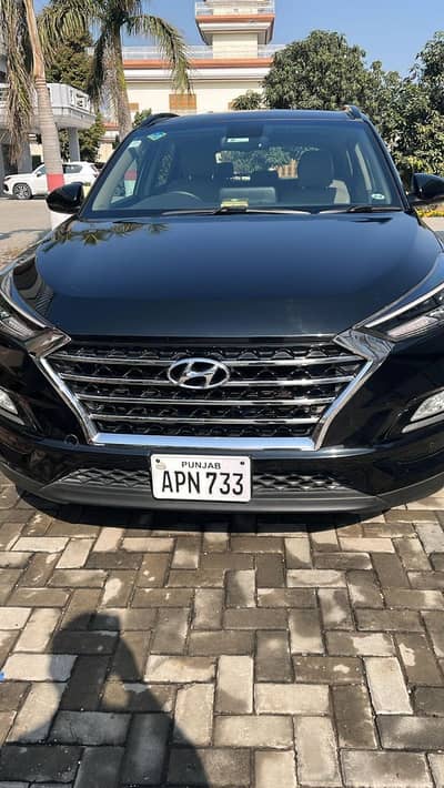 Hyundai Tucson 2023