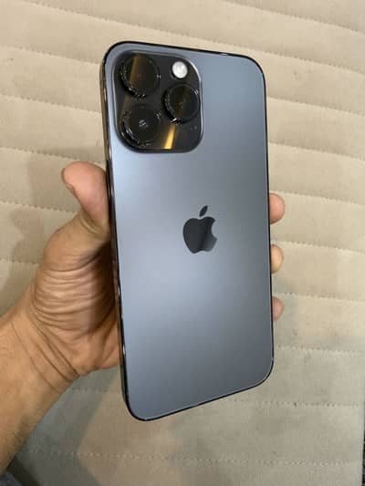 iPhone 14 Pro Max 256 Gb PTA Approved 10/10 Physical + Esim