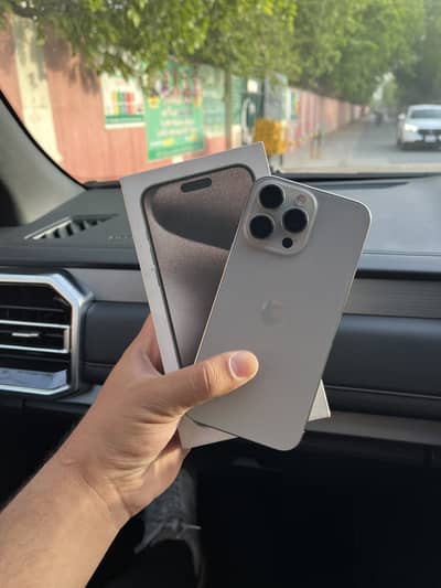 iPhone 15 pro max