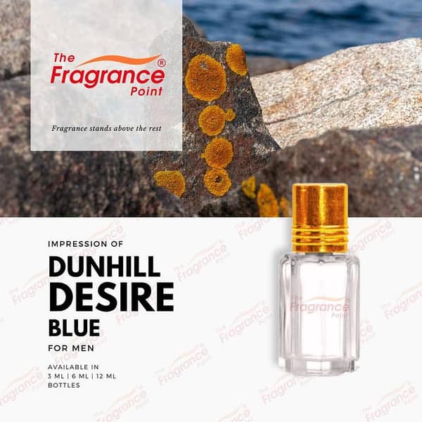 Duñhill Desire - Blue | Impression by The Fragrance Point