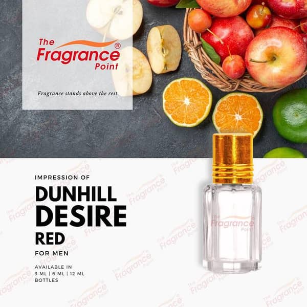 Duñhill Desire - Red | Impression by The Fragrance Point
