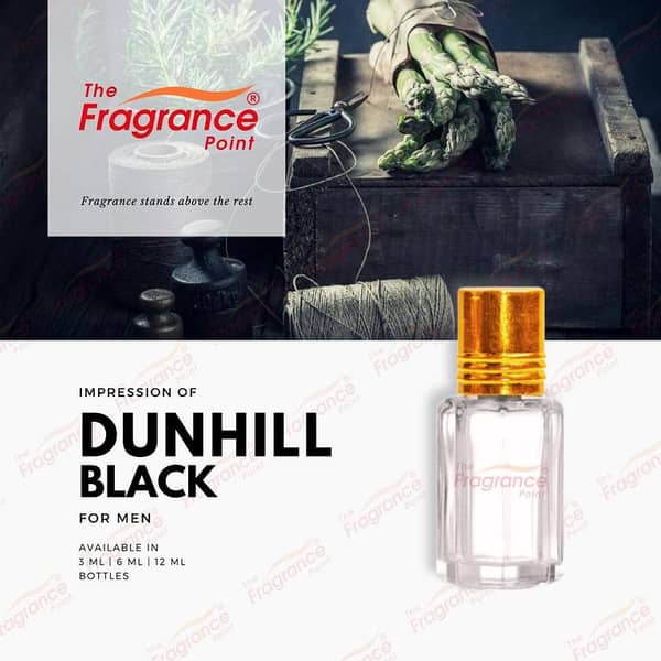 Duñhill Black | Impression by The Fragrance Point
