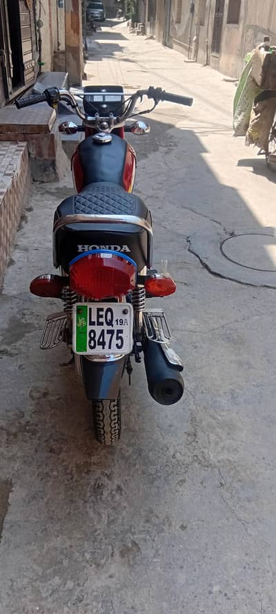 honda 125 model 2019