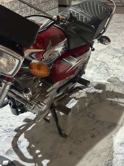 Honda 125/23 Model - From Ahmad Brothers Honda Mardan