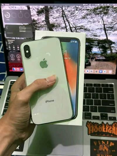iphone x 256 GB PTA approved no open no repair all ok