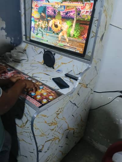 Arcade video game Full size with 26 buttons