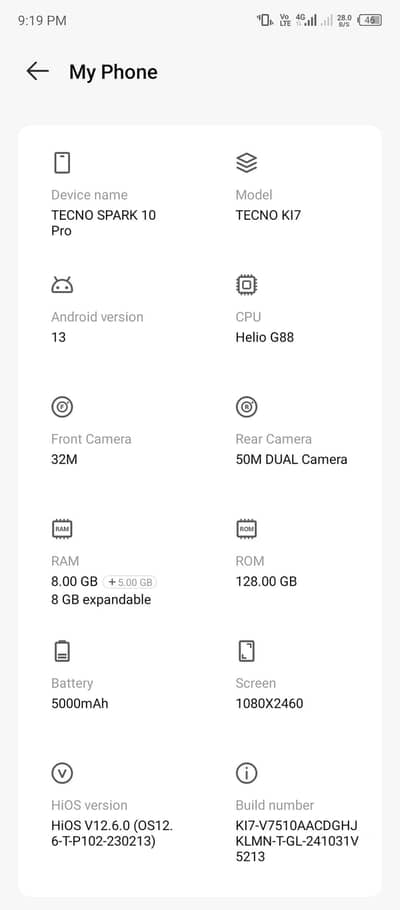 all ok hai koi masla ni hai charger sath hai