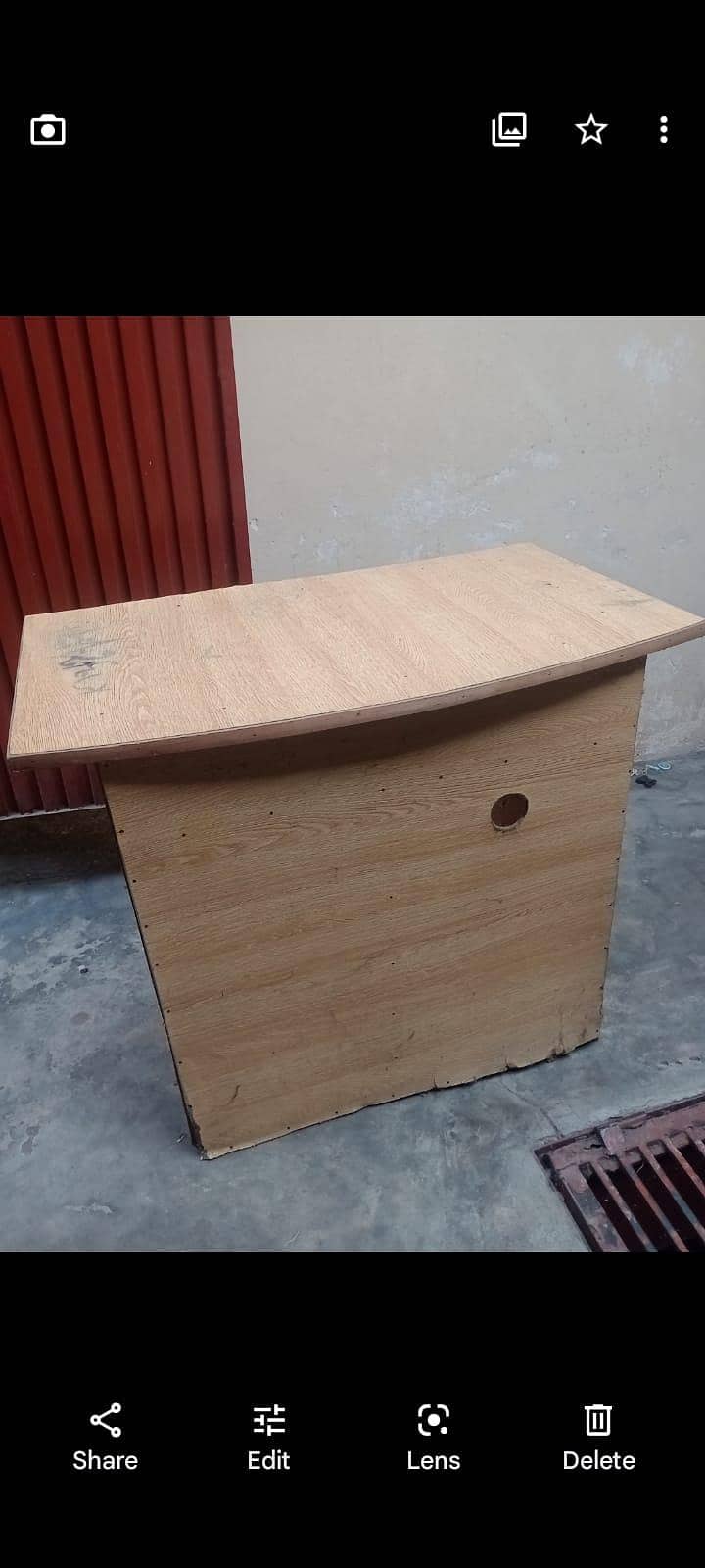 computer and storage table 0