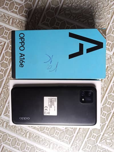 OPPO A16e