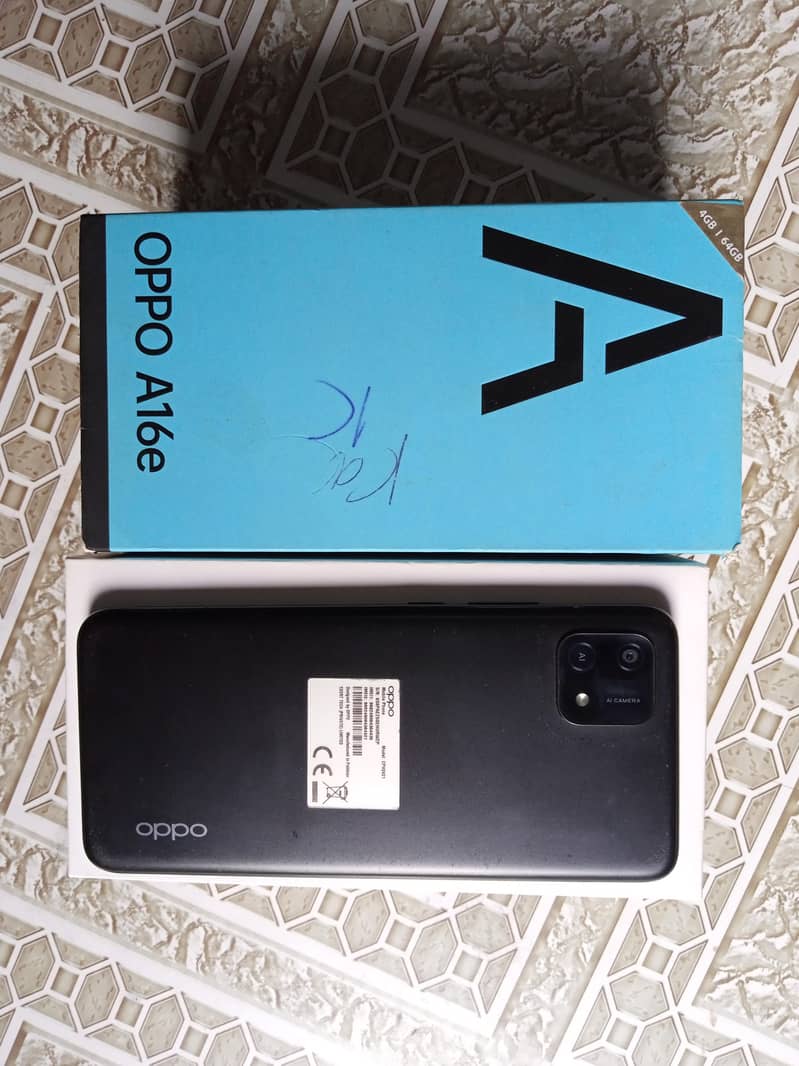 OPPO A16e 0